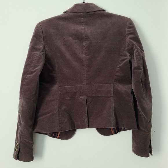 Velvet blazer - Picture 6 of 6